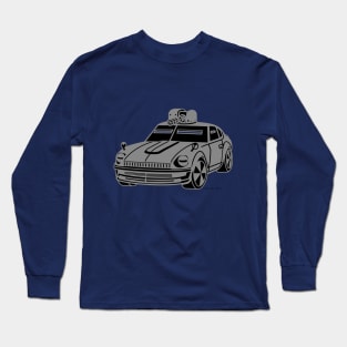 Junkyard Armoured Security Car. Long Sleeve T-Shirt